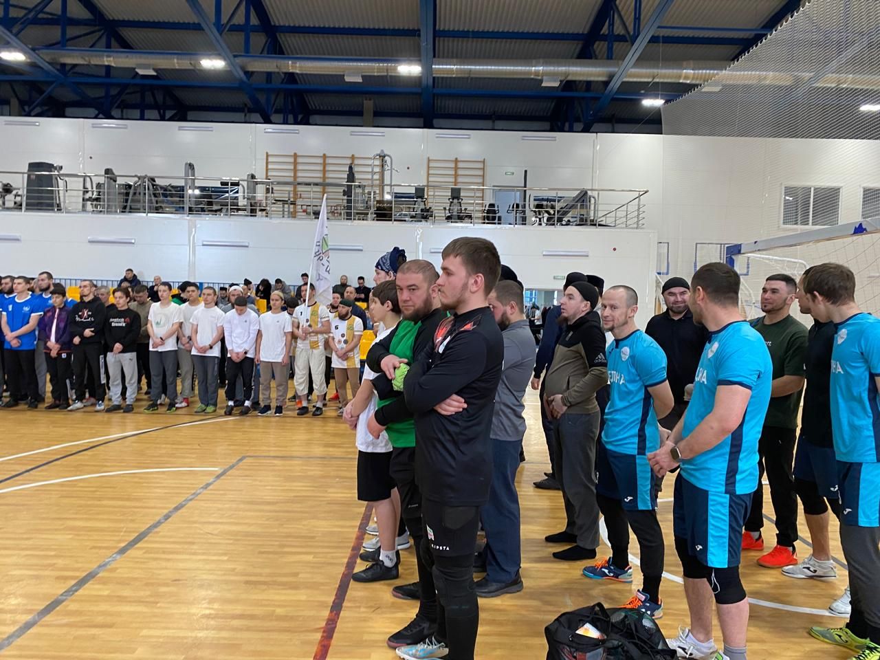 Бу минутларда «Яшьлек» спорткомплексында «Мөселман яшьләре» спартакиадасы бара