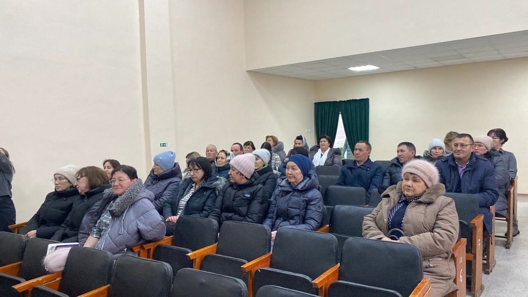 Кичә Исәнсеф авыл җирлегендә халык җыены булды