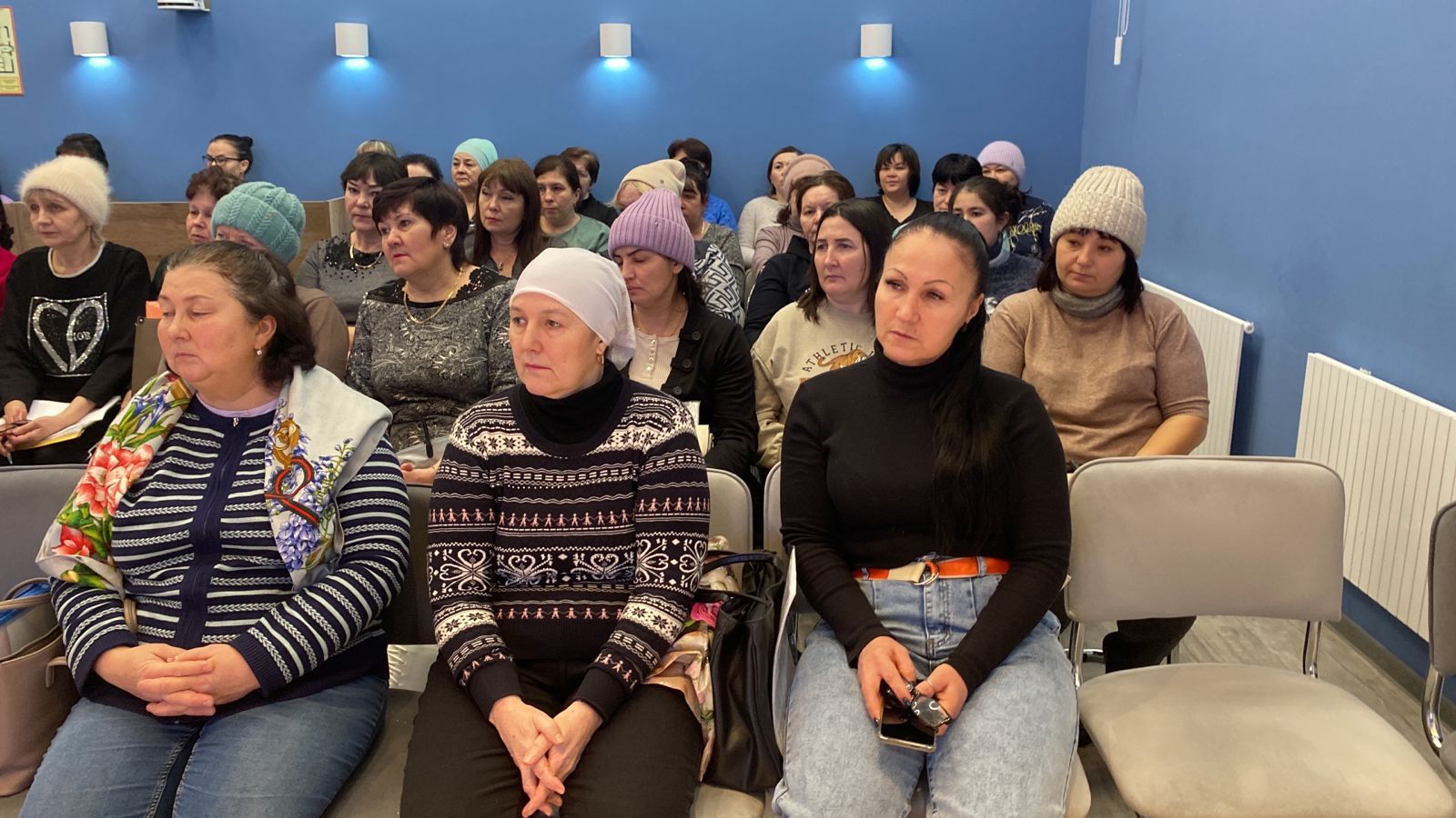 «Мизгел» яшьләр үзәгендә йомгаклау җыелышы узды
