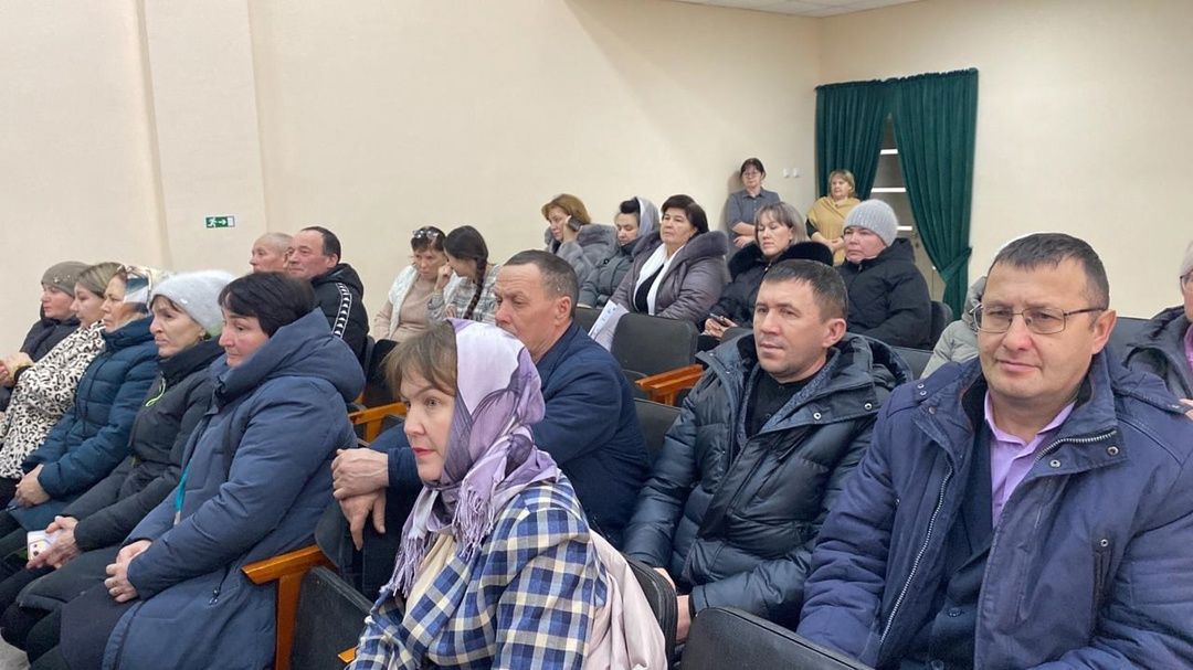 Кичә Исәнсеф авыл җирлегендә халык җыены булды