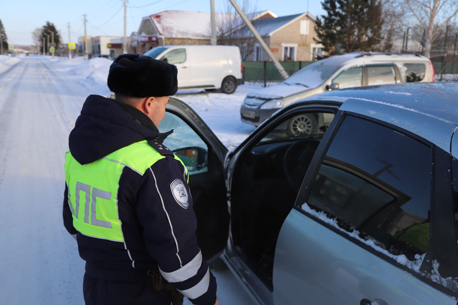 Мөслим районында исерек килеш транспорт чарасы белән кабат идарә итүдә гаепләнүче 57 яшьлек ир-ат суд каршына басачак