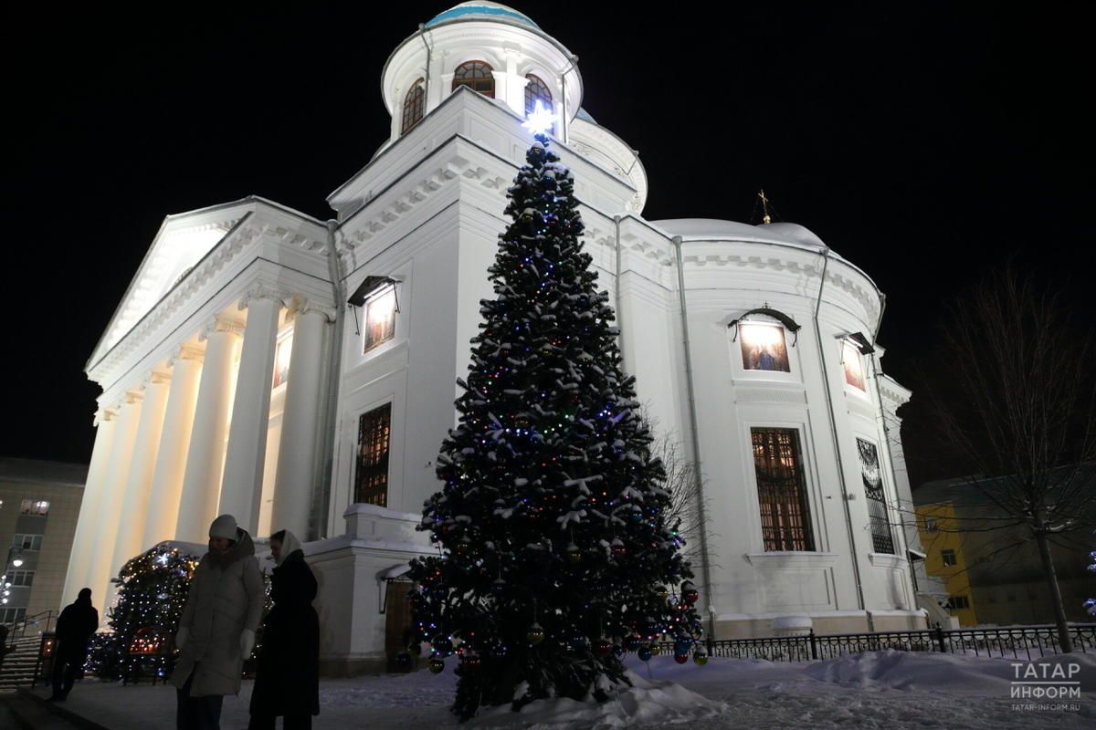 Татарстан Республикасы Рәисе  Р.Н. Миңнехановның Раштуа бәйрәме уңаеннан  КОТЛАВЫ