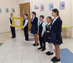 Мөслим лицее кунаклар кабул итте