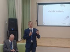 Мөслим лицее кунаклар кабул итте