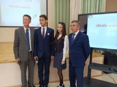 Мөслим лицее кунаклар кабул итте