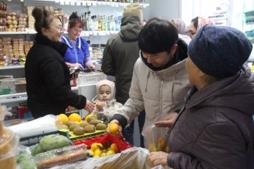 Мөслимдә халыкка комплекслы хезмәт күрсәтү пункты ачылды