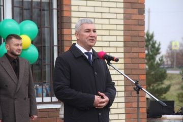 Мөслимдә халыкка комплекслы хезмәт күрсәтү пункты ачылды