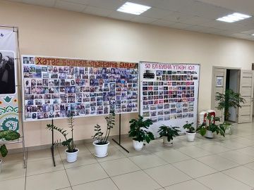 Тат Бүләр авылында «50 ел буена үткән юл» исеме астында күркәм кичә узды
