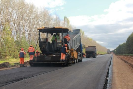 Үрәзмәт-Октябрь юлын асфальтлау башланды
