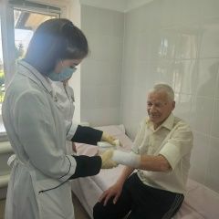 Гимназиянең медицина сыйныфы укучылары интернат-йортта булдылар