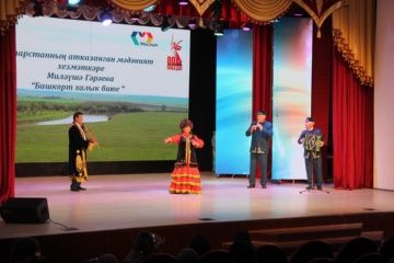 Мәдәният йортында «Сүнмәс дәрт» ветераннар клубының «Эх, яшь чаклар бар иде!» исеме астында сәнгать кичәсе узды