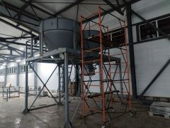 «Туган як» агрофирмасында Татарстанның беренче киндер заводы җайланмаларын монтажлау башланды