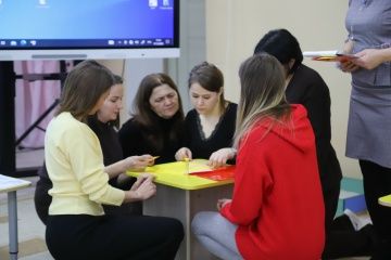 «Миләшкәй» балалар бакчасында «Ел тәрбиячесе» һөнәр бәйгесенең муниципаль этабы узды