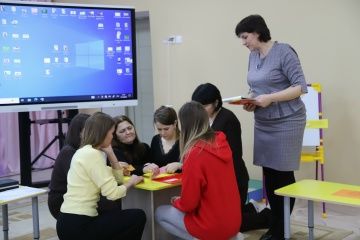 «Миләшкәй» балалар бакчасында «Ел тәрбиячесе» һөнәр бәйгесенең муниципаль этабы узды