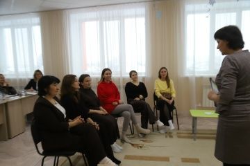 «Миләшкәй» балалар бакчасында «Ел тәрбиячесе» һөнәр бәйгесенең муниципаль этабы узды