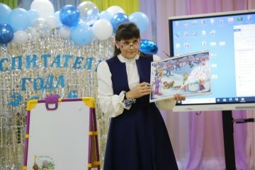 «Миләшкәй» балалар бакчасында «Ел тәрбиячесе» һөнәр бәйгесенең муниципаль этабы узды