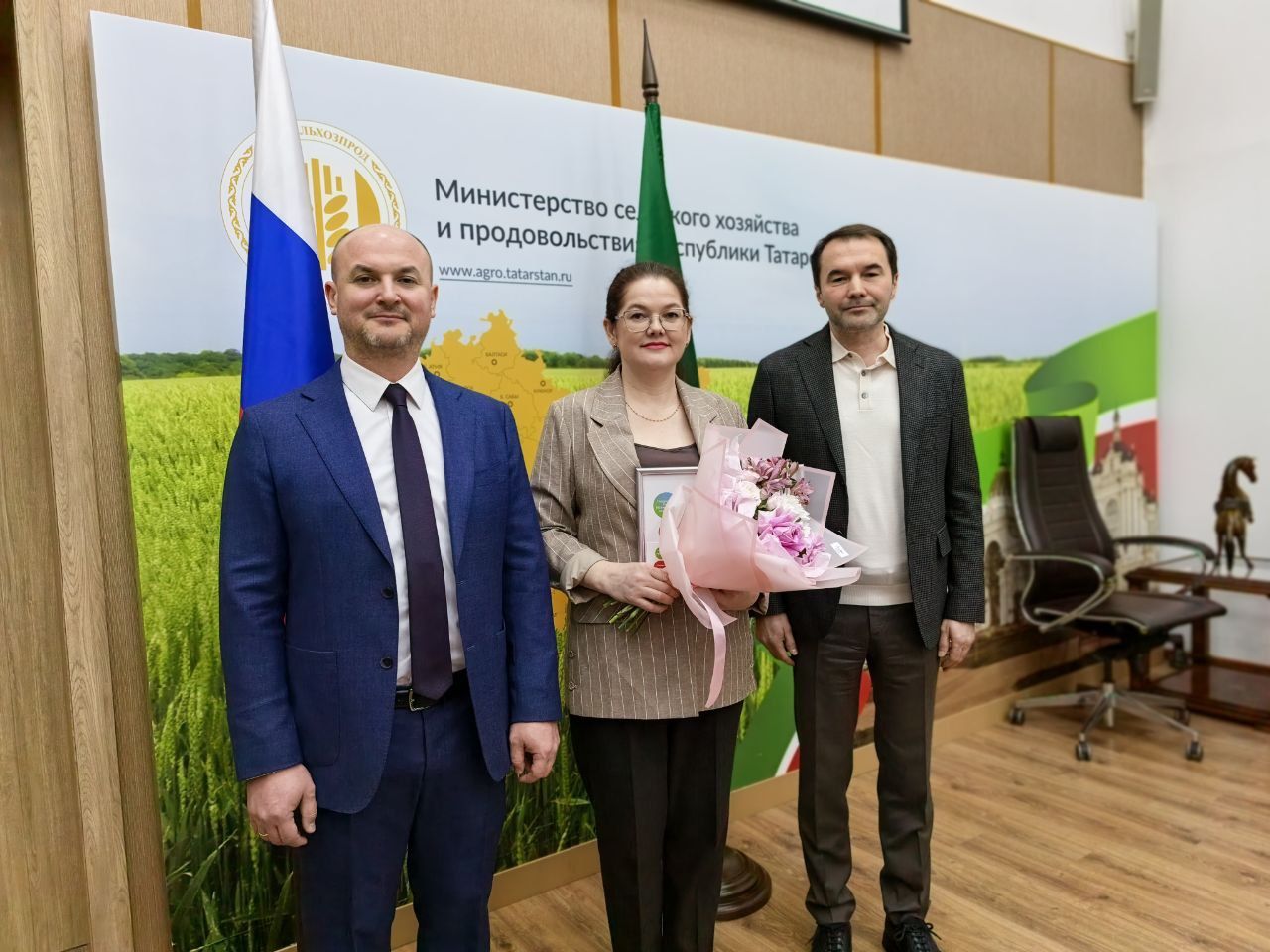 «Август-Агро белән инновацияләр» конурсында «Авыл утлары» газетасы 3 урынны яулады