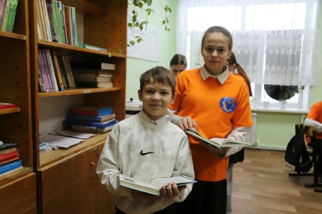 Олы Чакмак мәктәбендә “Тылсым” волонтерлар отряды эшли