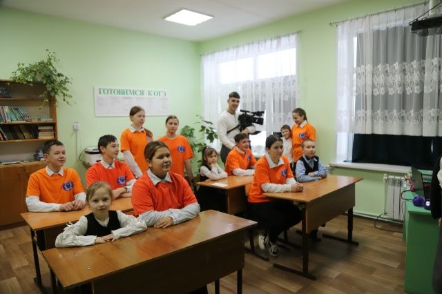 Олы Чакмак мәктәбендә “Тылсым” волонтерлар отряды эшли