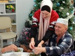 Дуслар, мандариннар һәм хуш исле чәй булмаганда Яңа елның нинди кызыгы бар!