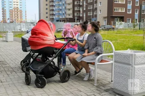 Әниләргә ярдәм