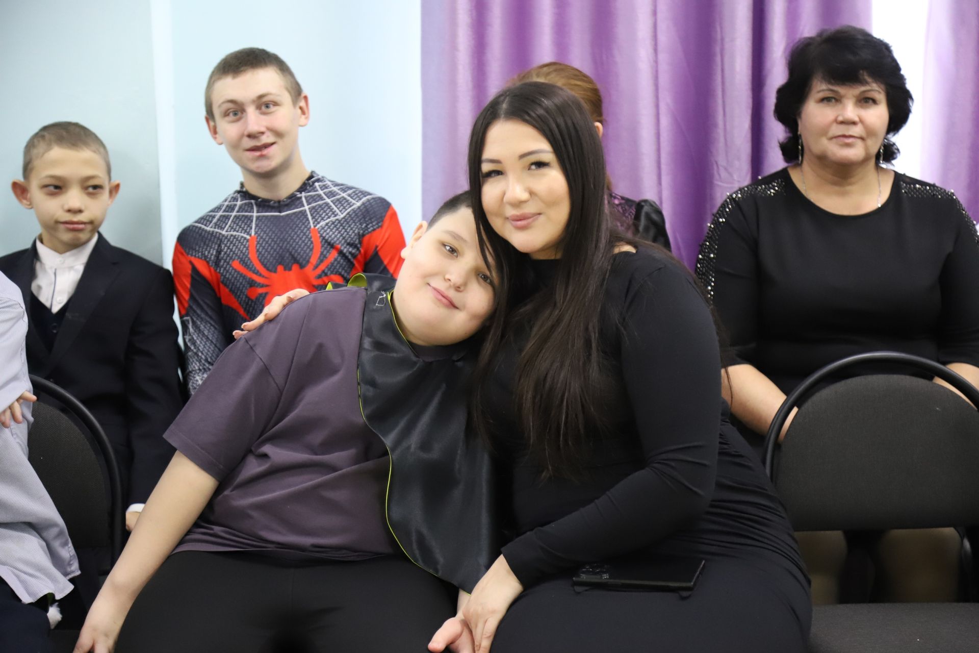 Түбән Табын интернат-мәктәбендә чыршы бәйрәме үтте