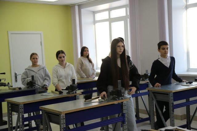 «Һөнәргә беренче адымнар» муниципаль проекты үз эшчәнлеген башлап җибәрде