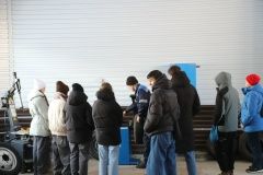 «Уңыш (Успех)» концепциясе гамәлдә: Мөслимдә яшьләр «Һөнәргә беренче адымнар» проектында эшче профессияләрен сынап карады