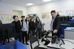 «Уңыш (Успех)» концепциясе гамәлдә: Мөслимдә яшьләр «Һөнәргә беренче адымнар» проектында эшче профессияләрен сынап карады