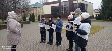 Мөслим лицее укучылары СПИДка каршы көрәш акциясендә катнаштылар