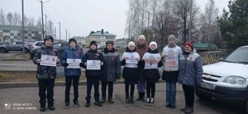 Мөслим лицее укучылары СПИДка каршы көрәш акциясендә катнаштылар