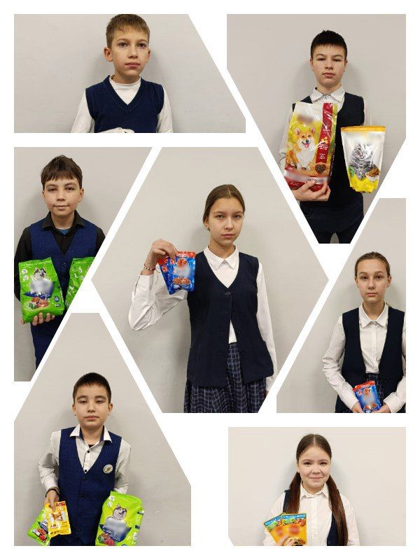 Мөслим лицее укучылары даими төстә хәйрия акциясендә катнаша