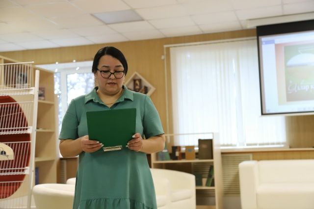 Район үзәк китапханәсендә Рәйхан Әлмөхәммәтовның “Язлар килә” исемле китабын тәкъдир итү кичәсе узды
