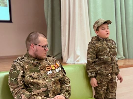Мөслим лицеенда «Батырлык дәресе» узды