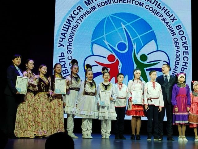 Фестивальнең республика этабында өченче урынга лаек булдылар