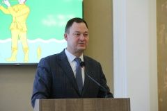 Район хакимиятенең актлар залында чираттагы киңәйтелгән киңәшмә узды