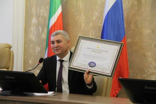 Район хакимиятенең актлар залында чираттагы киңәйтелгән киңәшмә узды