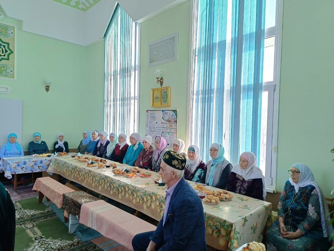Мәлләтамак авылының «Сөләйман» мәчете мәхәлләсе дә Рамазан аен каршылап эчтәлекле чара оештырган