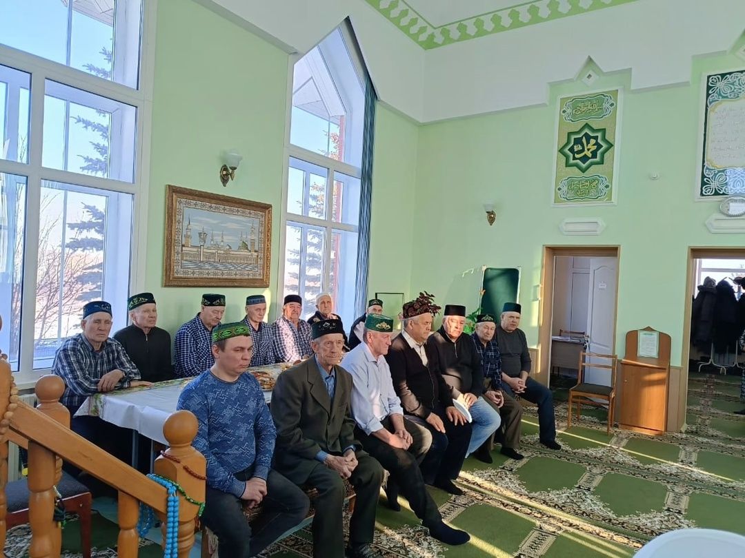 Мәлләтамак авылының «Сөләйман» мәчете мәхәлләсе дә Рамазан аен каршылап эчтәлекле чара оештырган