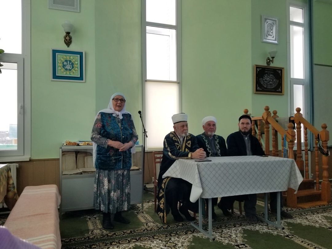 Мәлләтамак авылының «Сөләйман» мәчете мәхәлләсе дә Рамазан аен каршылап эчтәлекле чара оештырган