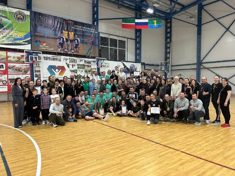 Кышкы спартакиада ярышлары төгәлләнде
