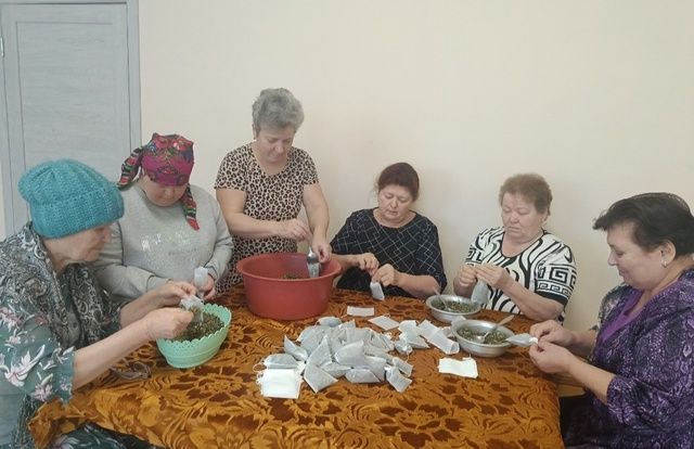 Баланлы волонтерлары тик тормый