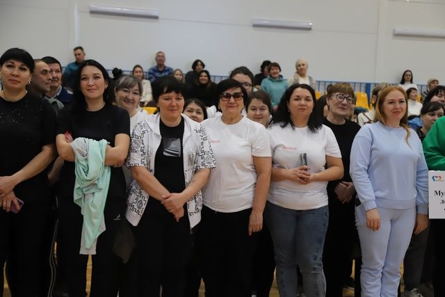 Җомга көнне районыбызда XXXV спартакиада башланды