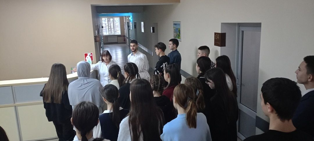 Мөслим үзәк хастаханәсендә «Ак халатлы фәрештәләр» фестивале үтте