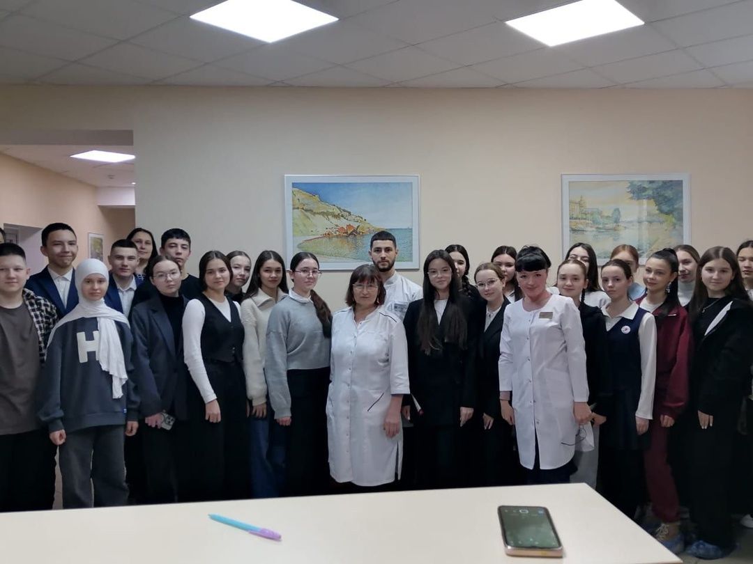 Мөслим үзәк хастаханәсендә «Ак халатлы фәрештәләр» фестивале үтте