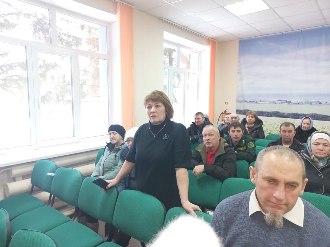Һәр җирлекнең – үз борчуы