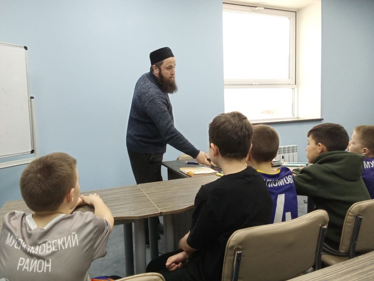 «Мирас» командасы егетләре Җәмигь мәчетенә экскурсиягә барды