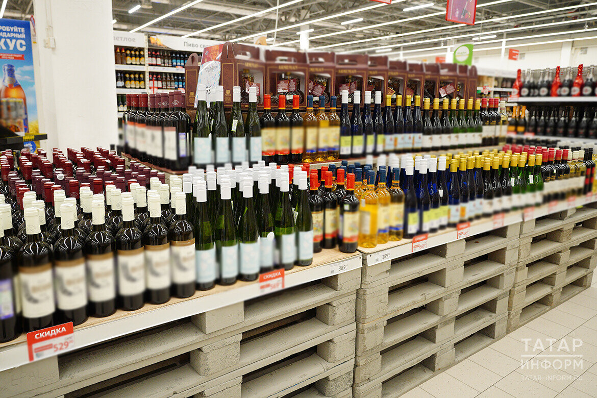 Алкоголь продукциясен лицензиясез саткан өчен җаваплылык