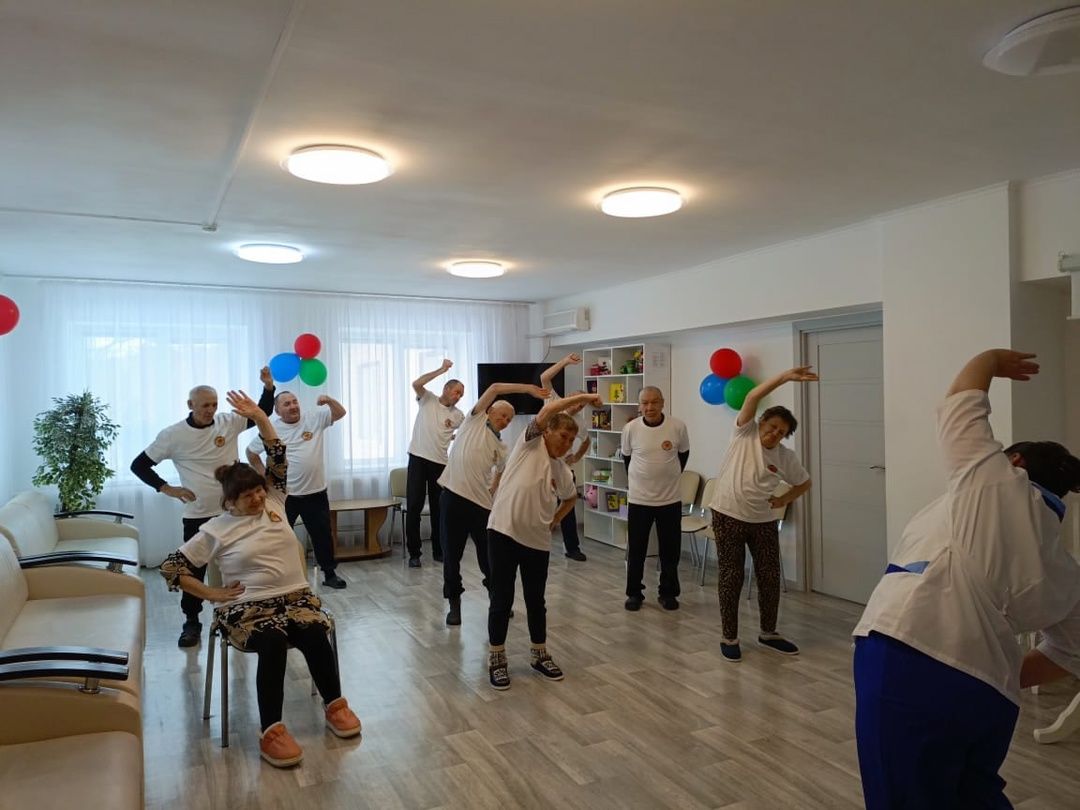Мөслим картлар һәм инвалидлар интернат-йортында физкультура сәгатьләре уза