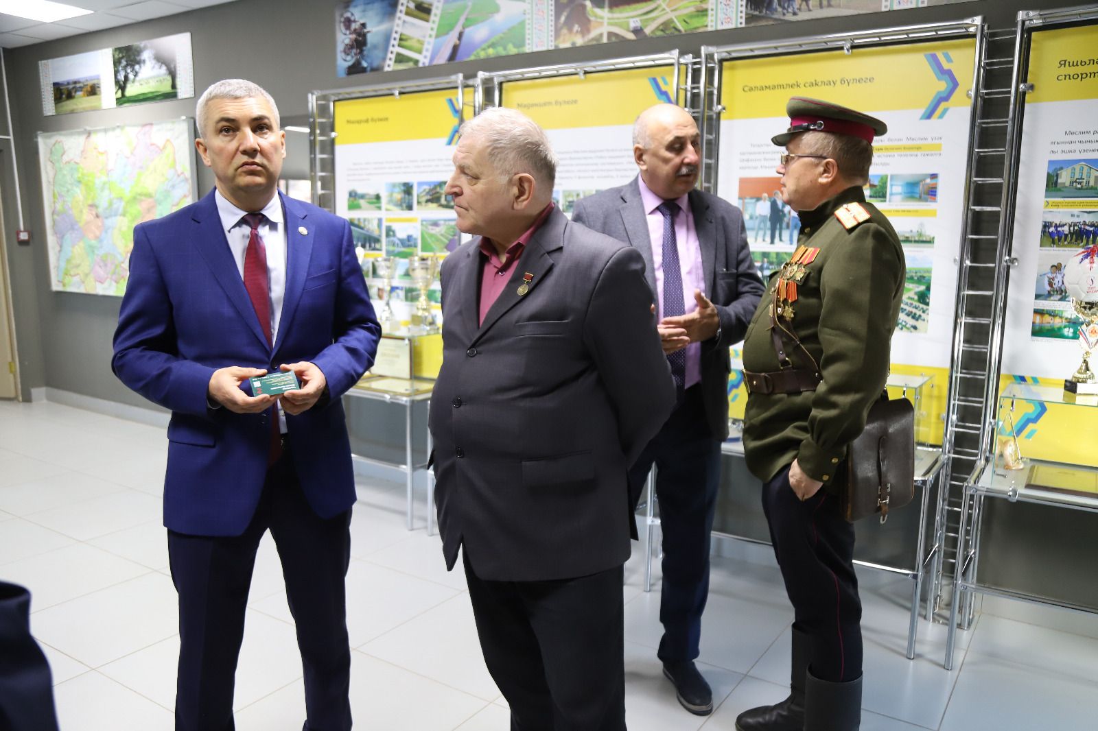 Бүген Мөслим музеенды  фәнни-практик конференция узды
